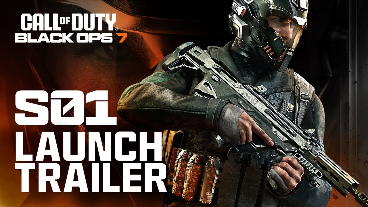 Season 01 Launch Trailer | Call of Duty: Black Ops 7 - YouTube