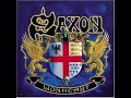 Saxon:-'Justice'