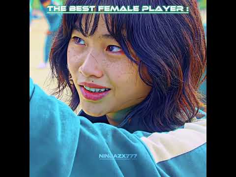 The Best Female Player In Squid Game | Player 067 (Kang Sae-byeok) Edit - NinjaZX77