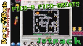 Pico 8 Pico Greats: Jetpack
