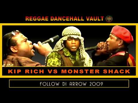 Kip Rich vs (Monster Empire) General B and Round Head at Follow Di Arrow