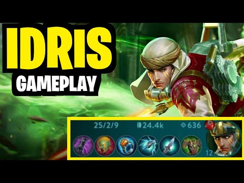 IDRIS HYBRID MID - DUO WITH ARDAN PART 02 | VAINGLORY 5V5 |