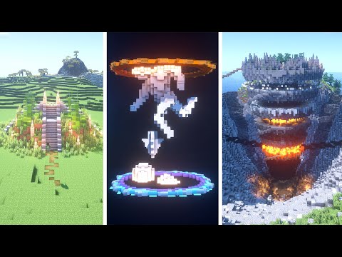 Insane Minecraft End Portal Builds