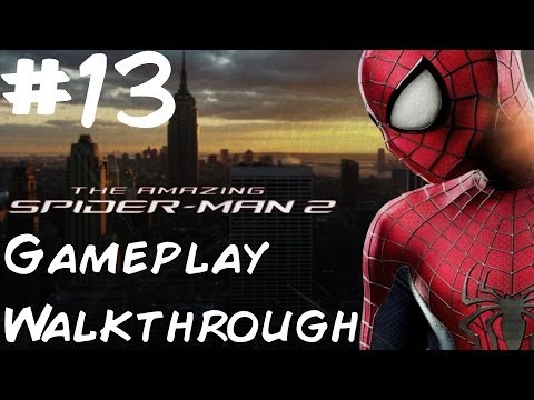 The Amazing Spider-Man 2 - Walkthrough - PS4 - Part 13 - The Kingpin of Crime 1/2 | CenterStrain01