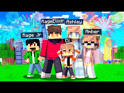 MINECRAFT BLOCK CITY SEASON 20! (FULL MOVIE)