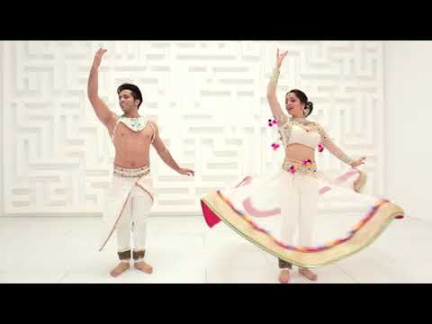 Tera Chehra | KATHAK Fusion | Kumar Sharma & Svetlana Tulasi