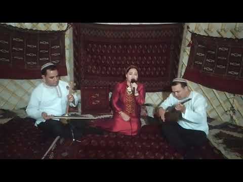 Aýna Ataýewa "Gal indi" türkmen halk aýdymy