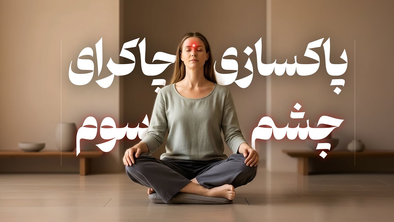 🌱فرکانس پاکسازی چاکرای چشم سوم 🪬| دکتر رضایی