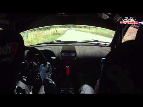 Rally Alta Val di Cecina 2015  Baisi - Moriconi  Renault Clio Super 1600