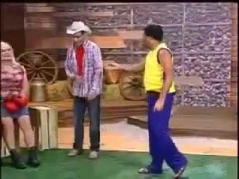 O Curral 4   Tiririca imita Compadre Washington   Show do Tom 360p