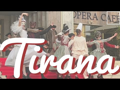 🇦🇱 Tirana, Albania. Luăm pulsul capitalei.  Et'hem Bej, Skanderbeg Square, Opera 🇦🇱