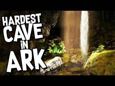 ARK Survival Evolved Ep #47 - THE HARDEST CAVE IN THE GAME! (Modded Survival)
