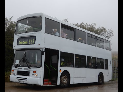 Cummins ZF THRASH / Ex Arriva Surrey Dennis Dominator 5215 N715TPK - Preserved Special Episode 7