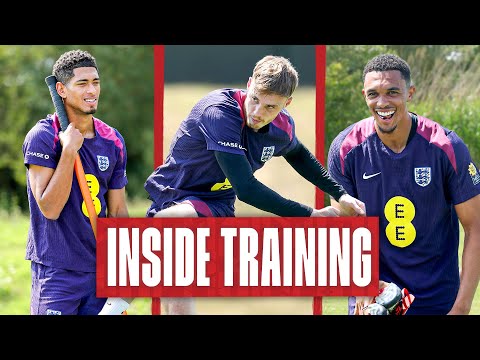 Kane On Fire, Palmer’s Worldie & Head Tennis In Spain! | Inside Training