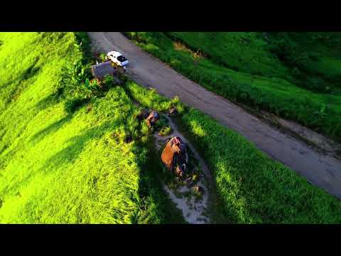 San Vicente Long Beach at Bato ni NingNing sa Palawan - Drone Shot using DJI Mini 2