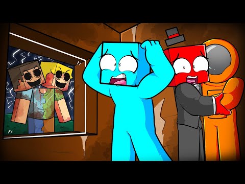 Entrei no Mundo das PIORES Entidades do Minecraft