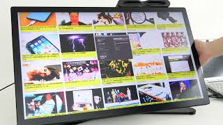 4K&マルチタッチ対応ワコムの最新27インチ液晶ペンタブ「Wacom 4K&マルチタッチ対応ワコムの最新27インチ液晶ペンタブ「Wacom