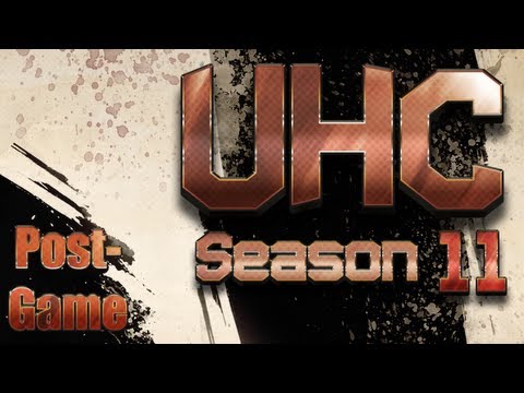 SPOILERS : Mindcrack UHC Season 11: After the Game