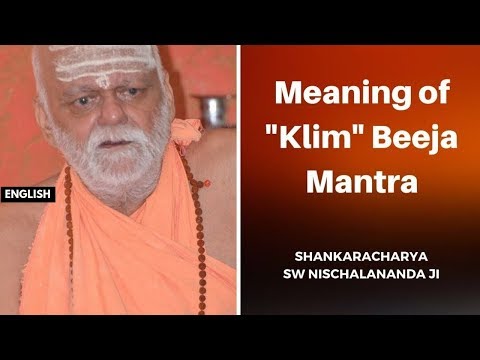 क्लीं बीज मंत्र का अर्थ