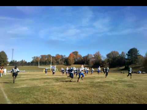 Cade McDonald - Ballantyne Gators Winning Touchdown