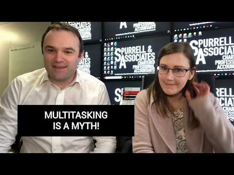 Multitasking Is A Myth