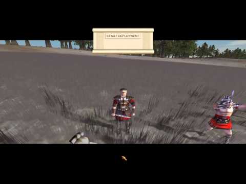 Rome: Total War - Roman Gladiators VS Germanic Berserkers