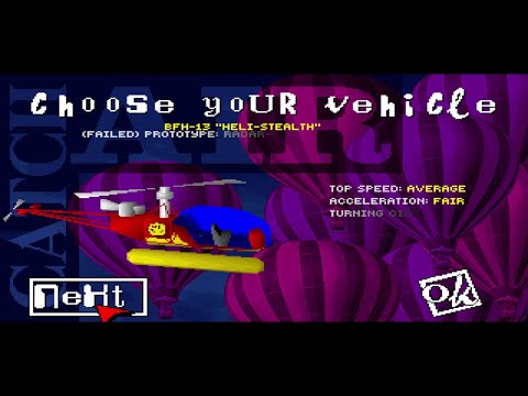 Big Red Racing 1995 PC Gameplay | Germany | Helicopter |