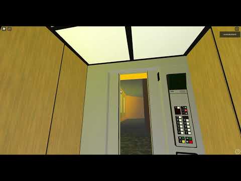 Scenic Late 60s Otis (mod. Otis) Traction Elevator at Wolf Corporate Towers - ROBLOX City