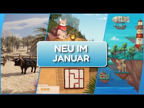 The 13 best cozy games in January 2026 – real highlights & hidden gems