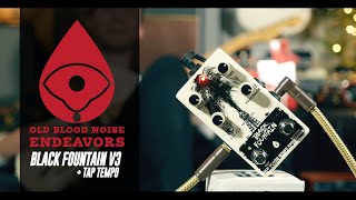 Video thumbnail for Black Fountain DELAY / V3 + Tap Tempo | Old Blood Noise Endeavors by GAK
