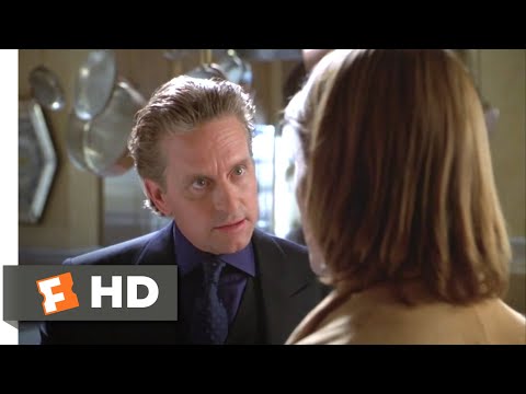 A Perfect Murder (1998) - Planning the Murder Scene (3/9) | Movieclips