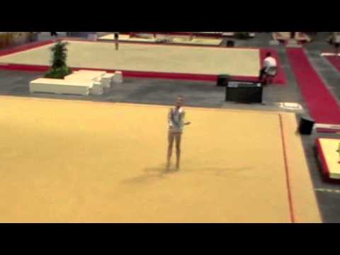 Charlotte Sprauel - Massues - espoir - Toulouse 2011.mov