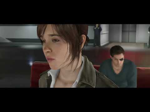 Beyond: Two Souls Platinum Trophy Gameplay Walkthrough Part 13 - Black Sun