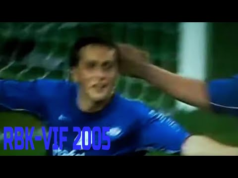 Rosenborg - Vålerenga 2005 høydepunkter