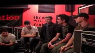 Throw The Fight music video, interview, studio footage