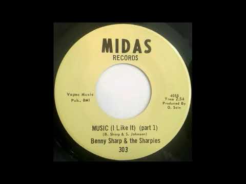 Benny Sharp And The Sharpies - Music I Like It (Drum Break - Loop)