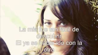 Sara Bareilles - Between the Lines (Subtitulada al Español)