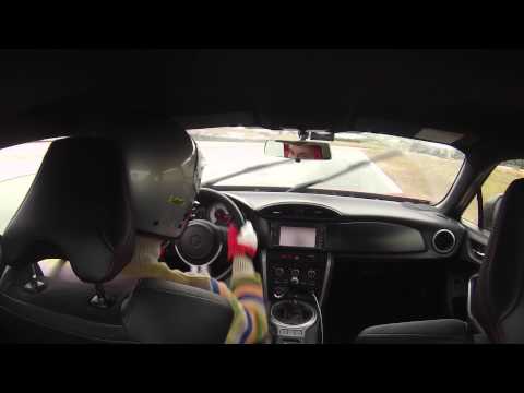 1° Sicily Expo Race - Raduno Subaru - 18 gennaio 2015  - GT 86 Hard Drift on Wet Track