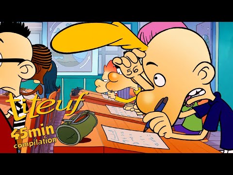 Thérèse la nouvelle 🎒🏫  | Titeuf français | Episodes complets | 45 min | S4 | Dessin animé pour ados