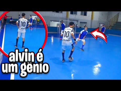 ALVIN DEU SEQUÊNCIA DE PULO E FEZ O GOL ! (COPA CONDE)