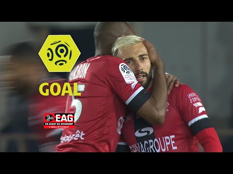 Goal Nicolas BENEZET (16') / RC Strasbourg Alsace - EA Guingamp (0-2) / 2017-18