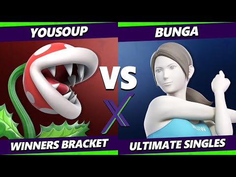 S@X 528 - YouSoup (Piranha Plant) Vs. Bunga (Wii Fit Trainer) Smash Ultimate - SSBU