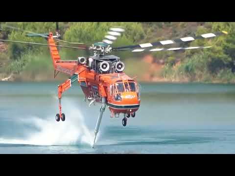 10 Best Firefighting Helicopters in action