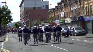 Sons Of Ulster FB Portrush @ South Belfast Young Conquerors FB Parade 2013