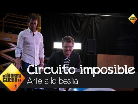 Pedro Pascal, el mayor responsable para iniciar el circuito imposible - El Hormiguero 3.0