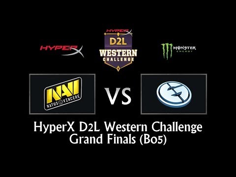 Na`Vi vs EG - HyperX D2L Western Challenge Grand Finals (BO5)
