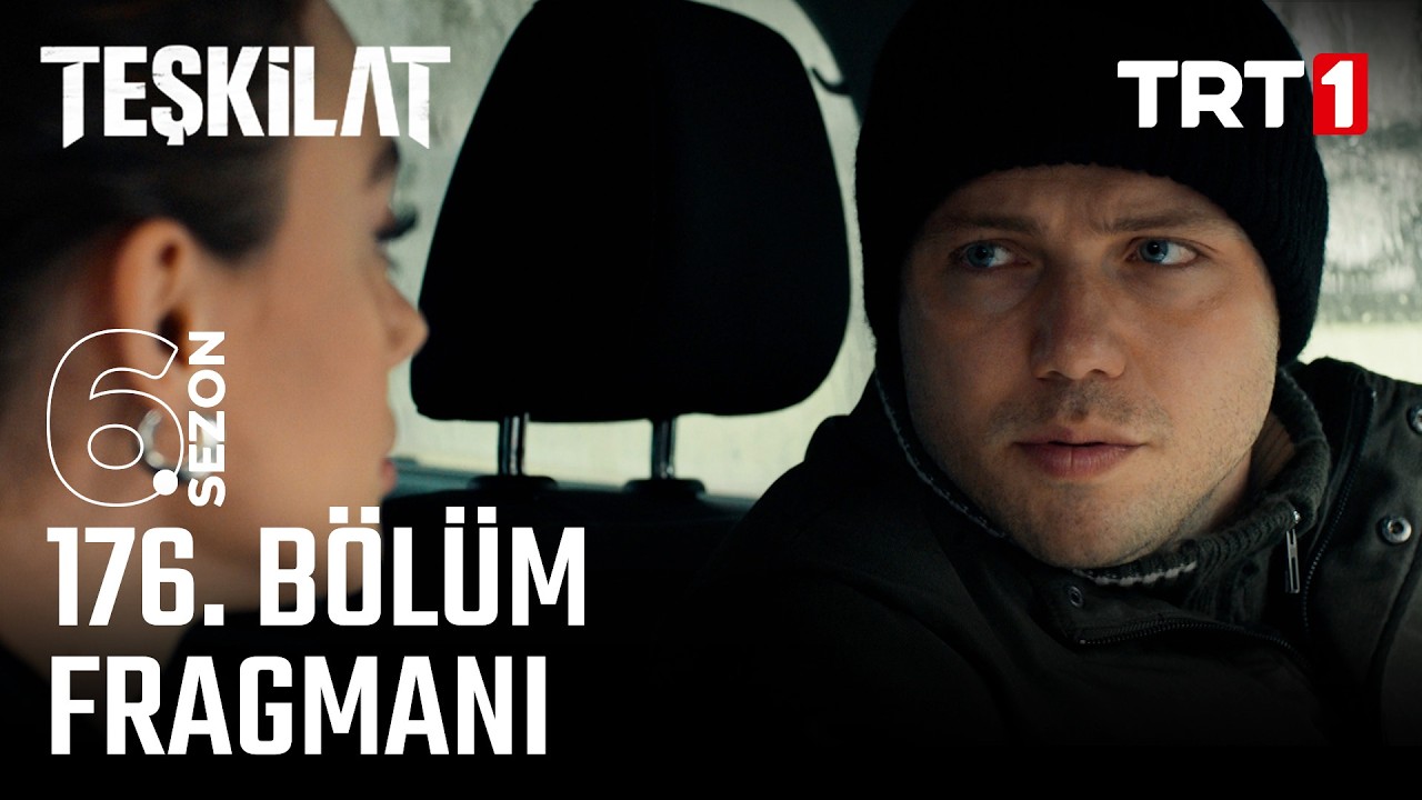 Teşkilat 176. Bölüm Fragmanı @trt1