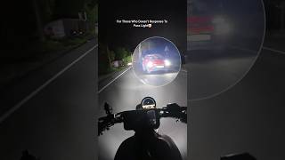 Download lagu 🚨High Beam For High Beamers⚠️ Don't Use High Beam Unnecessarily & Respect Pass Light✅️ #guerrilla450 mp3