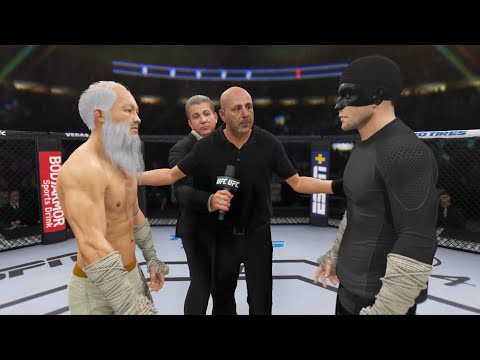 UFC 4 - Old Bruce Lee vs. Daredevil - Original Fighters 👊