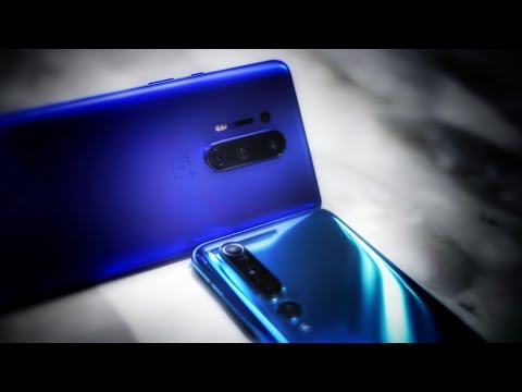 Oneplus 8 Pro vs Xiaomi Mi 10 Camera Comparison (videos only)